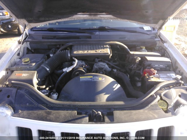 1J4GR48K36C169531 - 2006 JEEP GRAND CHEROKEE LAREDO/COLUMBIA/FREEDOM 白色 照片 10