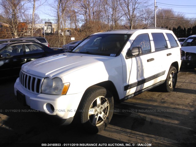 1J4GR48K36C169531 - 2006 JEEP GRAND CHEROKEE LAREDO/COLUMBIA/FREEDOM 白色 照片 2