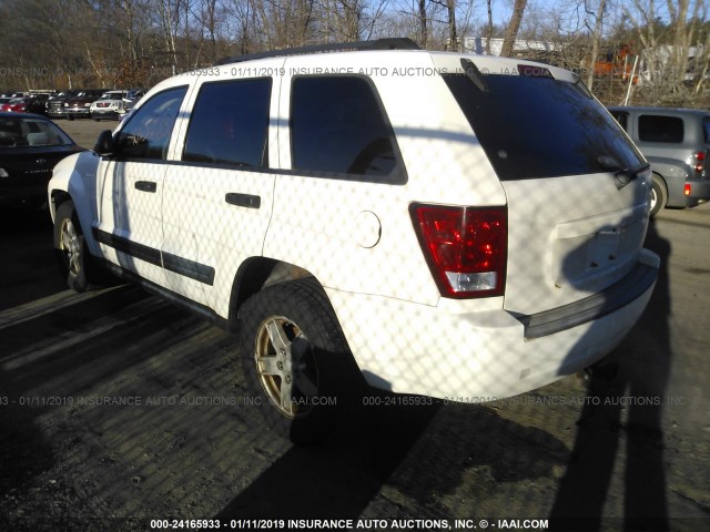 1J4GR48K36C169531 - 2006 JEEP GRAND CHEROKEE LAREDO/COLUMBIA/FREEDOM 白色 照片 3