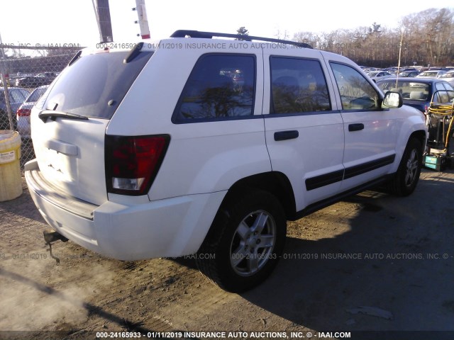 1J4GR48K36C169531 - 2006 JEEP GRAND CHEROKEE LAREDO/COLUMBIA/FREEDOM 白色 照片 4