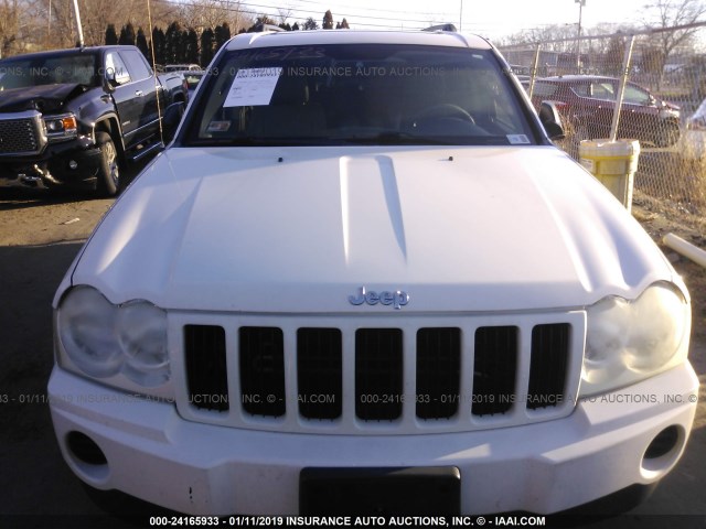 1J4GR48K36C169531 - 2006 JEEP GRAND CHEROKEE LAREDO/COLUMBIA/FREEDOM 白色 照片 6