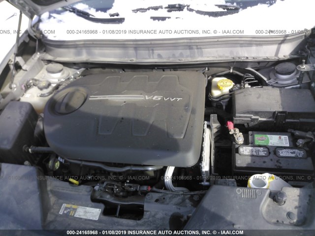 1C4PJMBS3GW326321 - 2016 JEEP CHEROKEE TRAILHAWK Gümüş foto 10