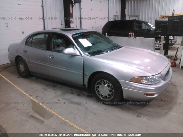1G4HR54K7YU164041 - 2000 BUICK LESABRE LIMITED SILVER photo 1