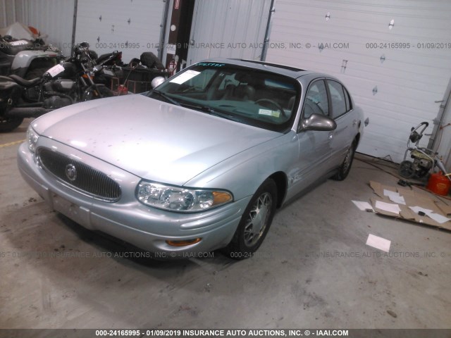 1G4HR54K7YU164041 - 2000 BUICK LESABRE LIMITED SILVER photo 2