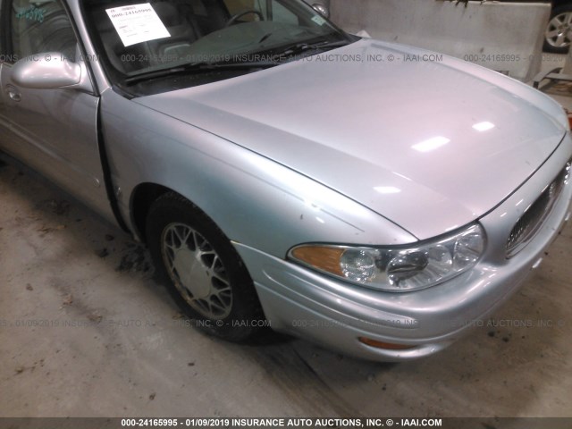 1G4HR54K7YU164041 - 2000 BUICK LESABRE LIMITED SILVER photo 6