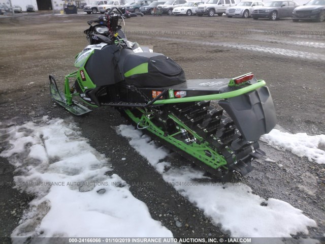 4UF12SNW8CT118753 - 2012 ARCTIC CAT M800  GREEN photo 3