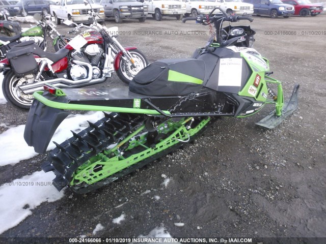 4UF12SNW8CT118753 - 2012 ARCTIC CAT M800  GREEN photo 4