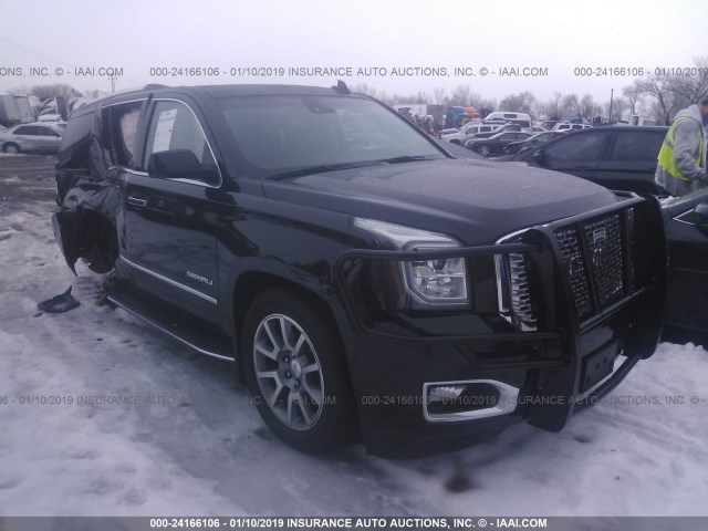 1GKS2CKJ0GR224129 - 2016 GMC YUKON DENALI BLACK photo 1