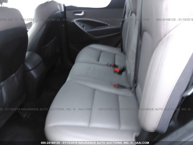 5XYZU3LA2DG088891 - 2013 HYUNDAI SANTA FE SPORT  GRAY photo 8