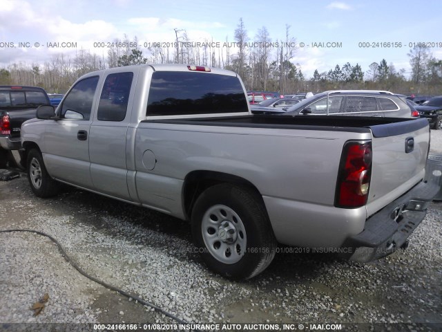 1GCEC19Z76Z230966 - 2006 CHEVROLET SILVERADO C1500 TAN photo 3