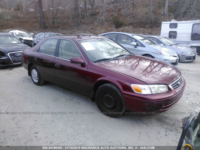 4T1BG22K2YU706403 - 2000 TOYOTA CAMRY CE/LE/XLE MAROON photo 1