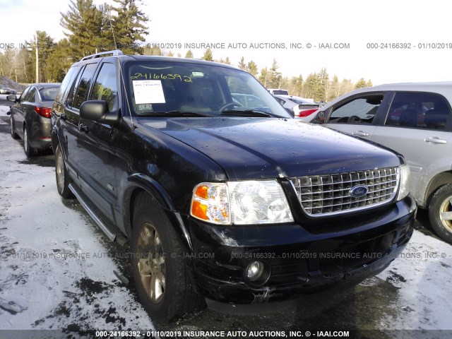 1FMZU75W93ZB20957 - 2003 FORD EXPLORER LIMITED BLACK photo 1