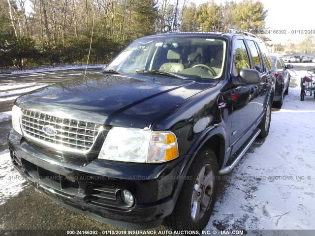 1FMZU75W93ZB20957 - 2003 FORD EXPLORER LIMITED BLACK photo 2