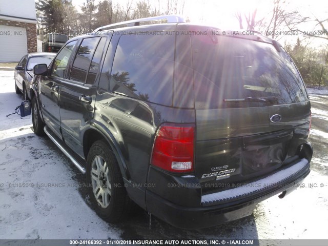 1FMZU75W93ZB20957 - 2003 FORD EXPLORER LIMITED BLACK photo 3