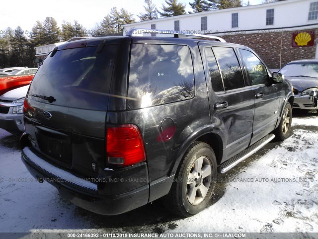 1FMZU75W93ZB20957 - 2003 FORD EXPLORER LIMITED BLACK photo 4