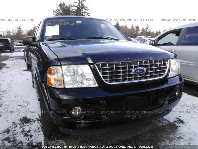 1FMZU75W93ZB20957 - 2003 FORD EXPLORER LIMITED BLACK photo 6