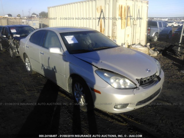 JTHBF30G236020613 - 2003 LEXUS ES 300 TAN photo 1