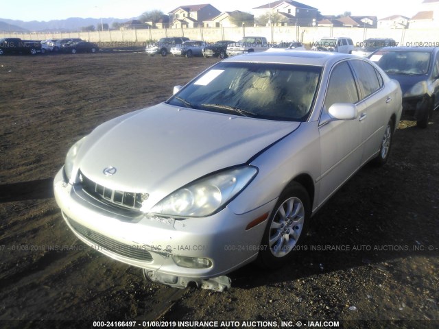 JTHBF30G236020613 - 2003 LEXUS ES 300 TAN photo 2