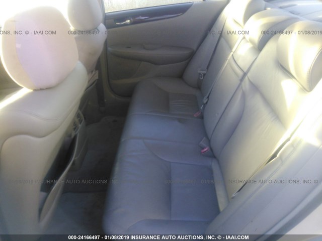 JTHBF30G236020613 - 2003 LEXUS ES 300 TAN photo 8