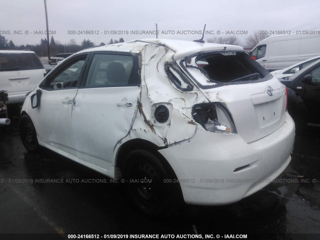 2T1KU4EE9BC568345 - 2011 TOYOTA COROLLA MATRIX  WHITE photo 6