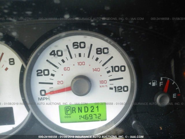 1FMCU03135DA17344 - 2005 FORD ESCAPE XLT ლურჯი ფოტო 7