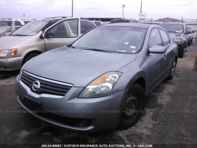 1N4AL21E37C183412 - 2007 NISSAN ALTIMA 2.5/2.5S GRAY photo 2