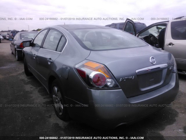 1N4AL21E37C183412 - 2007 NISSAN ALTIMA 2.5/2.5S GRAY photo 3