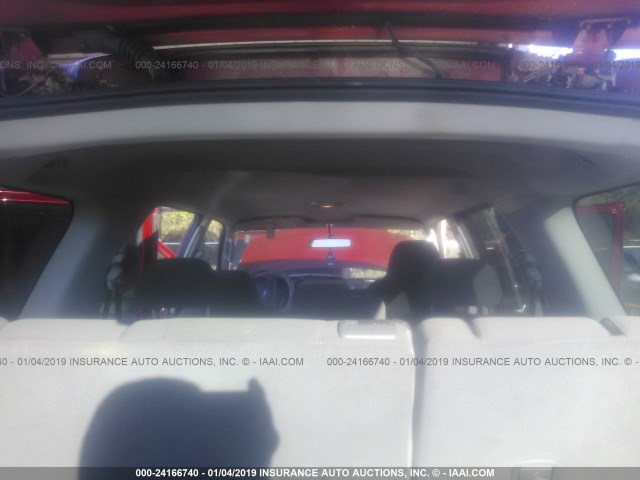 1FMRU15W93LA92965 - 2003 FORD EXPEDITION XLT RED photo 8