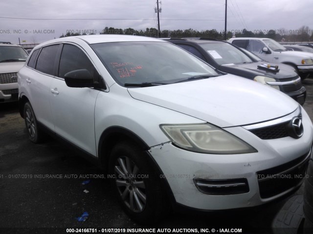 JM3TB28AX80134727 - 2008 MAZDA CX-9 WHITE photo 1