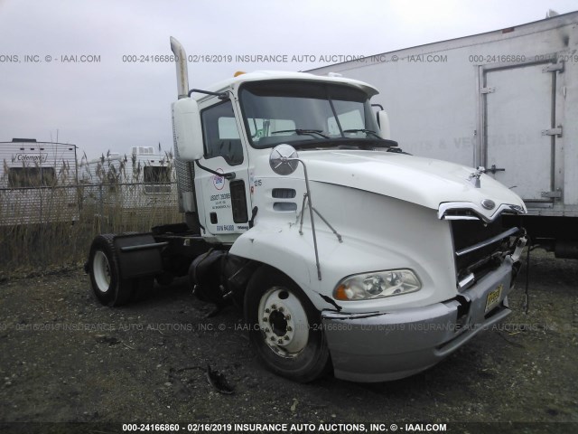 1M1AK01Y97N005309 - 2007 MACK 600 CXN600 WHITE photo 1