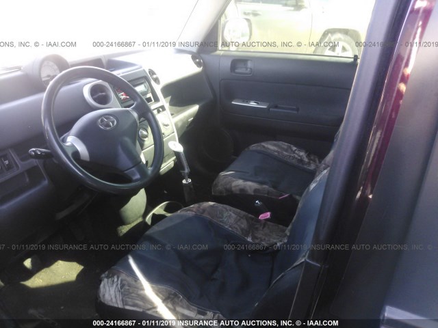 JTLKT334564035994 - 2006 TOYOTA SCION XB Tünd qırmızı foto 5