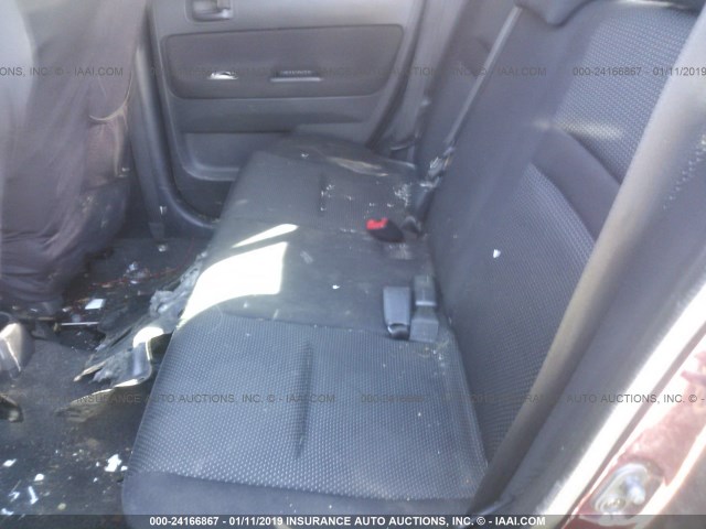 JTLKT334564035994 - 2006 TOYOTA SCION XB Tünd qırmızı foto 7