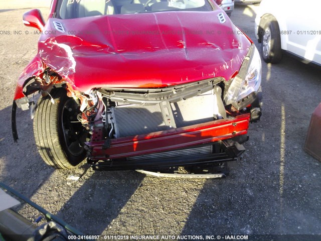 KL4CJCSB2FB266928 - 2015 BUICK ENCORE RED photo 6