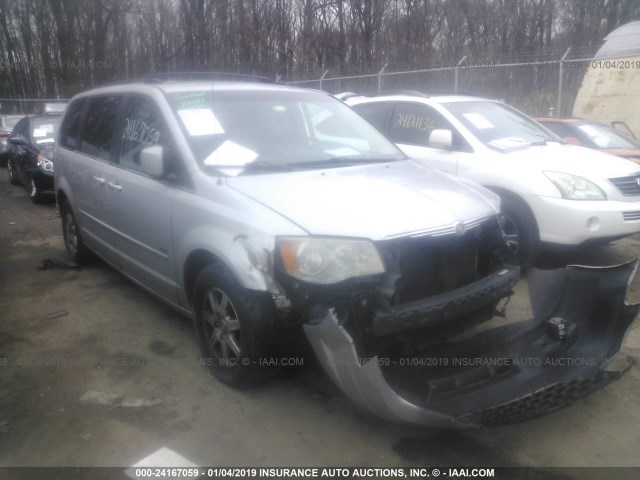 2A8HR54P78R793773 - 2008 CHRYSLER TOWN & COUNTRY TOURING SILVER photo 1