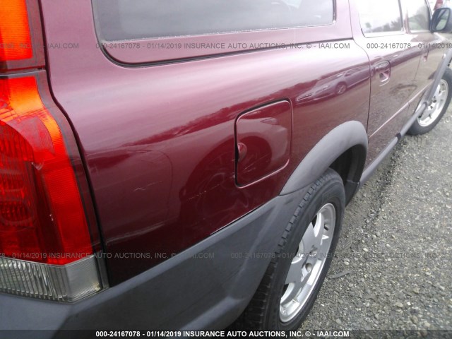 YV1SZ59H941161865 - 2004 VOLVO XC70 RED photo 6