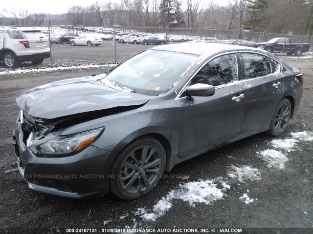 1N4AL3AP6JC279078 - 2018 NISSAN ALTIMA 2.5/S/SV/SL/SR GRAY photo 2