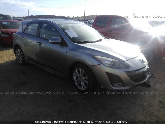 JM1BL1H56A1197855 - 2010 MAZDA 3 S SILVER photo 1