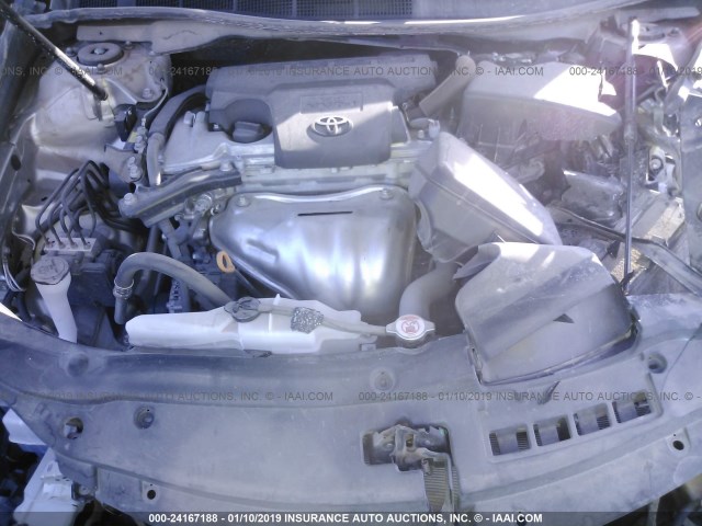 4T1BF1FK3HU723668 - 2017 TOYOTA CAMRY LE/XLE/SE/XSE TAN photo 10