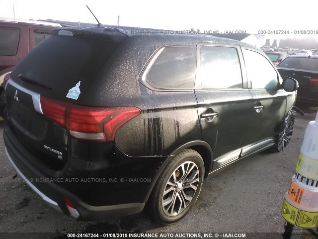 JA4AD3A39GZ006902 - 2016 MITSUBISHI OUTLANDER SE/SEL BLACK photo 4