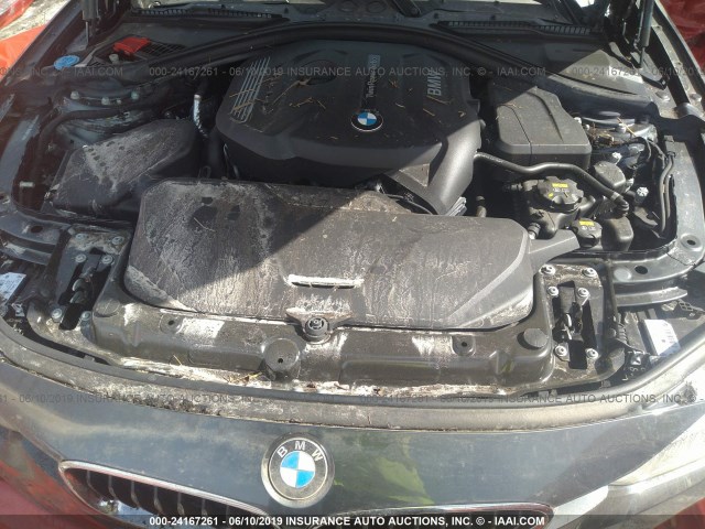 WBA8B9G5XJNU98132 - 2018 BMW 330 I GRAY photo 10