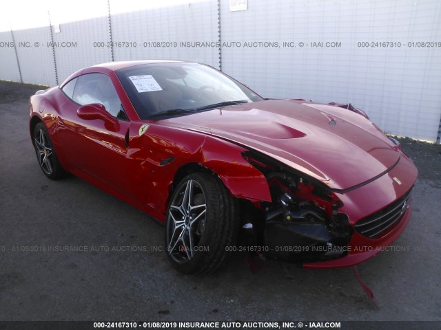 ZFF77XJA7H0223644 - 2017 FERRARI CALIFORNIA T  RED photo 1