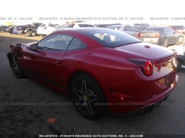 ZFF77XJA7H0223644 - 2017 FERRARI CALIFORNIA T  RED photo 3