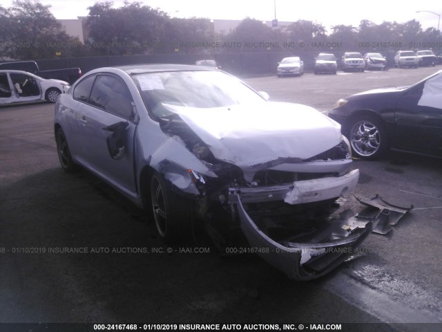 JTKDE167850048925 - 2005 TOYOTA SCION TC 银色 照片 1