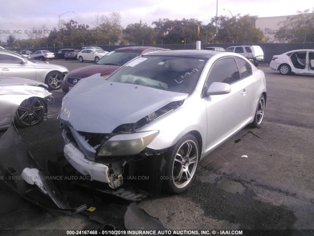 JTKDE167850048925 - 2005 TOYOTA SCION TC 银色 照片 2
