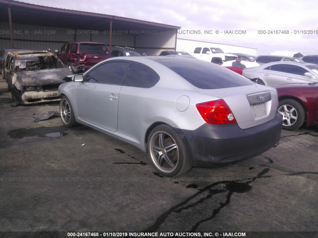 JTKDE167850048925 - 2005 TOYOTA SCION TC 银色 照片 3