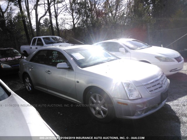 1G6DW677150160405 - 2005 CADILLAC STS SILVER photo 1