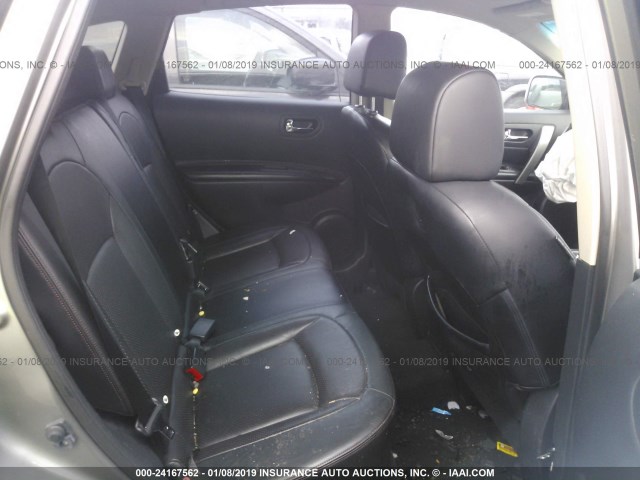 JN8AS5MV6CW353947 - 2012 NISSAN ROGUE S/SV GRAY photo 8