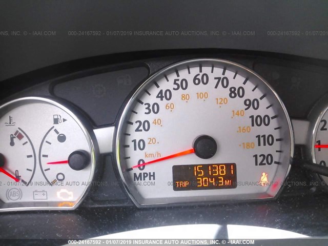 1G8AL55B16Z187198 - 2006 SATURN ION LEVEL 3 GRAY photo 7