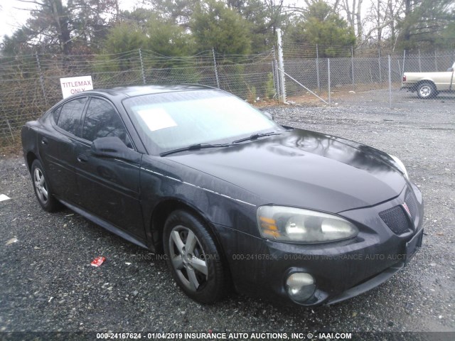 2G2WP522051173437 - 2005 PONTIAC GRAND PRIX BLACK photo 1