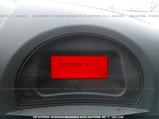 2G2WP522051173437 - 2005 PONTIAC GRAND PRIX BLACK photo 7